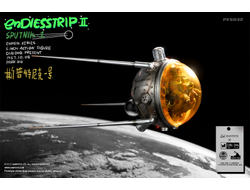 ПРЕДЗАКАЗ - Космонавт и спутник - Коллекционная фигурка 1/12 SCALE Endless Trip 2 Sputnik 1 (PES032) - Coaldog x DAMTOYS ?ЦЕНА: 54900 РУБ.?