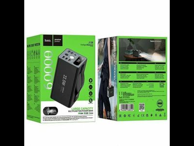 HOCO J138 BLACK 60000mah