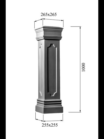 Тумба опорная TMG-04