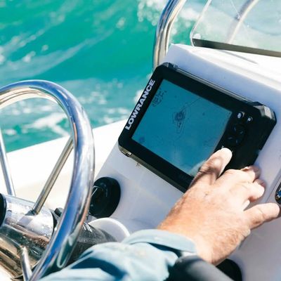 Эхолот Lowrance Eagle 7 с датчиком TripleShot HD