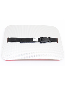 Сидение-хобба с фольгой с карабином 325х225 16мм