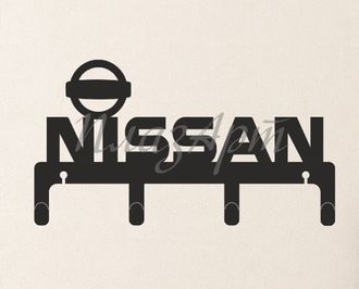 ключница Nissan