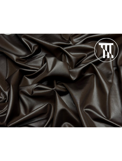 Трикотаж под кожу, цв. Шоколадный кофе