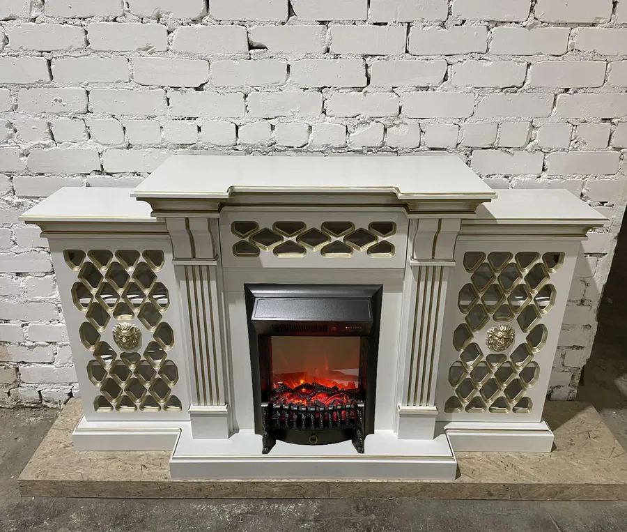 Электрический камин Асгард