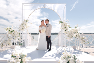 Арка для выездной церемонии "Lux"