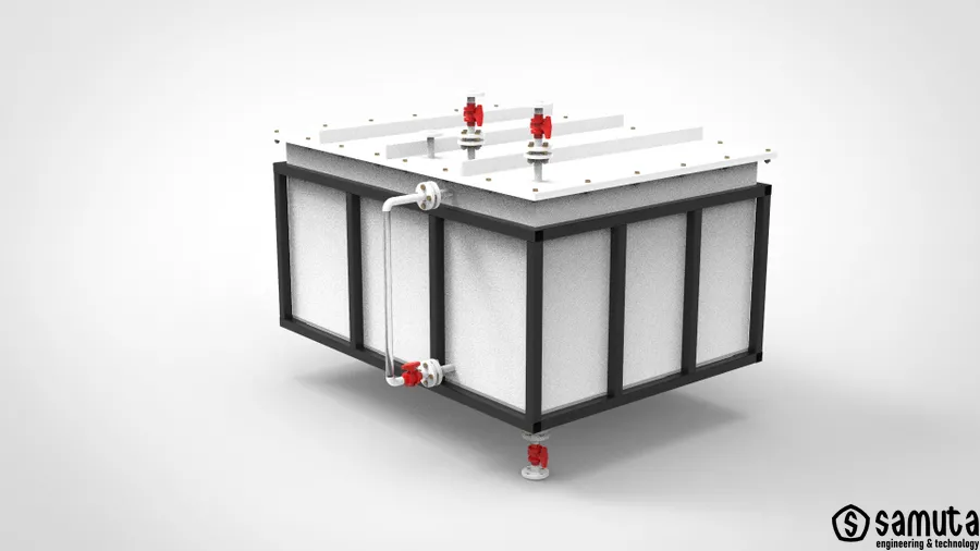 Сосуд технологический для атомной станции