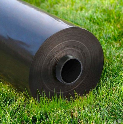 Плёнка чёрная полиэтиленовая (3 м × 100 м × 150 мкр Стандарт) купить в Москве в МТ-ПАК ТОРГ