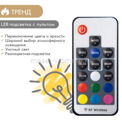Пенал Делюкс левый