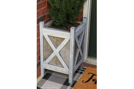 Деревянные грядки, подставки для растений , кашпо, вазоны и малые садовые декоративные формы