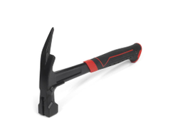 Молоток кровельщика кованый МКК-600 серия ПРОФИ с эргономичной двухкомпонентной рукояткой