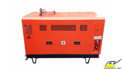 Станция компрессорная передвижная дизельная ЗИФ-ПВ-5,0/0,7 F