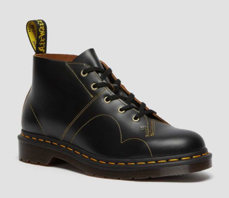 Ботинки Dr. Martens 1461 Church Vintage Monkey Boots Black мужские