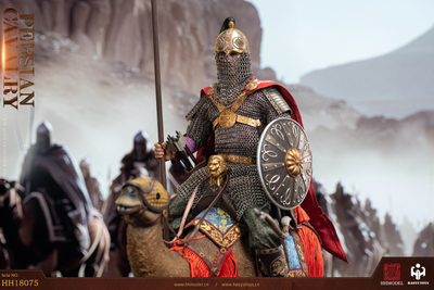Персидский тяжелый всадник - КОЛЛЕКЦИОННАЯ ФИГУРКА 1/6 Imperial Legion Persian heavy cavalry (HH18075) - HHMODEL & HAOYUTOYS