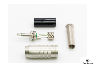 Фото разобранного разъема mini Jack Canare F-12