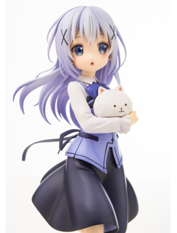 Фигурка 1/7 Чино Кафу (Chino Kafuu Cafe Style)