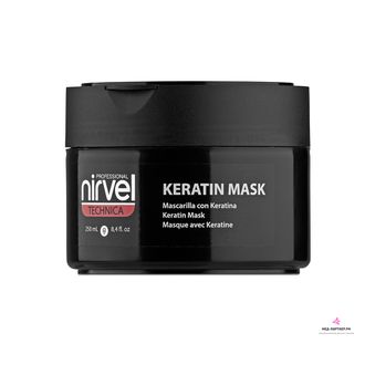 Кератиновая маска для восстановления и увлажнения Keratin Mask, 250 мл