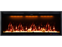 Линейный электроочаг Mercury 42 LED RF