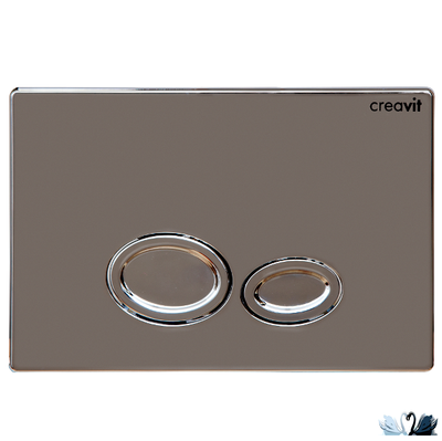 Кнопка смыва CREAVIT DROP GP2004.00 хромированный глянец