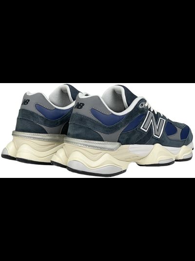 New Balance 9060 Light Navy White