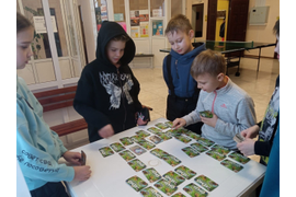 Настольные игры в каникулы.