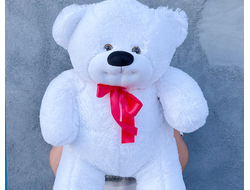 Плюшевый медведь 110 см белый Веня