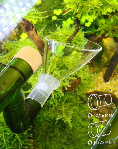 Акриловая насадка Lily Pipe на выход внешнего фильтра