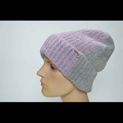 Шапка Vizio Италия с отворотом 1415 купить vizionshop