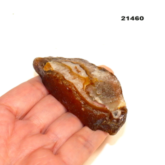 Сердолик натуральный (горбушка) Синара арт.21460: 49,7г - 69*34*17мм