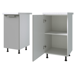 ЛЕ349 Стол кухонный Берген Н-50 (500). Размер: 500*820*446