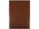 Папка для меню, Infolio, 335х250мм, на винтах, искусственная кожа, коричневая