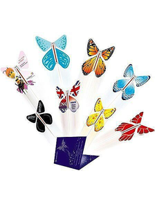 Оригинальная бабочка в открытку