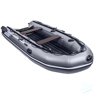 Лодка ПВХ Мастер Лодок Apache 3700НДНД Графит