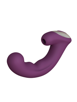 06110 Вакуумный клиторальный стимулятор с отростком Phoenix LeFrivole