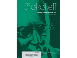 Prokofieff: Sinfonia concertante op.125 fur  Violoncello und Orchester