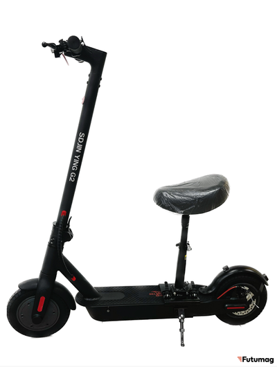 Электросамокат SDJIN G2 + сиденье