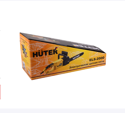 Пила цепная электрическая  HUTER ELS-2000