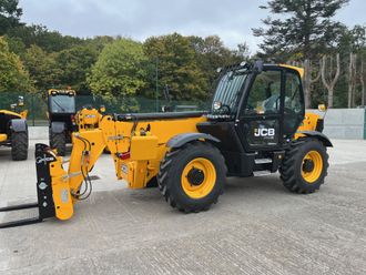 Телескопический погрузчик JCB 540-140