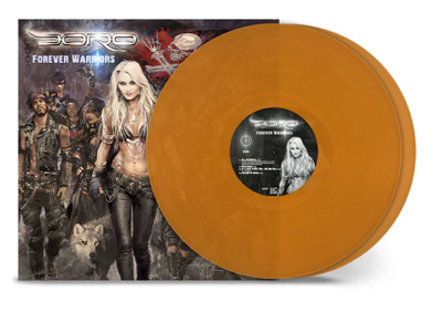 DORO Forever warrior 2-LP