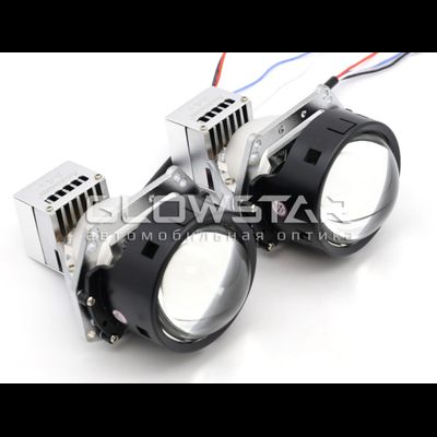 Билед модули Aozoom A4+ 2024 3.0 дюйма, 2 чипа, 5500K, 12V, 58W/67W, крепление 3R