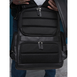 Кожаный рюкзак Vetralla black (арт. 3101-01)