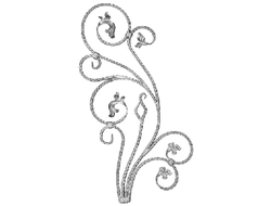 181 Декоративная панель кв-12 (1000х470мм)