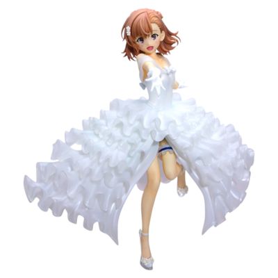Фигурка 1/6 Мисака Микото (Mikoto Misaka Junpaku no Wedding Ver.)