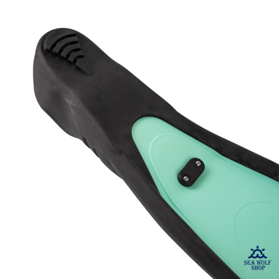 Ласты длинные 42/44 разборные Scorpena X3 Apnea мятные