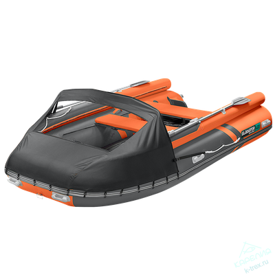 Лодка ПВХ Gladiator Air Expedition E420X НДНД
