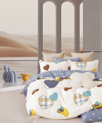 Постельное белье TANGO Twill сатин евро 200x220x1 230x250x1 50x70x2 70x70x2 TPIG6-1918