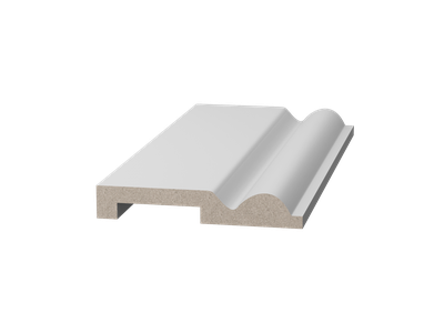 Плинтус Base 0018 - 98*16*2440мм