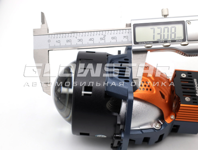 Aozoom K11 2026 3.0 дюйма, 2 чипа, 63W/70W, 12V, 5800K, крепление 3R