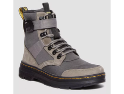 Ботинки Dr Martens Combs Tech II Faux Fleece Lined Casual Grey