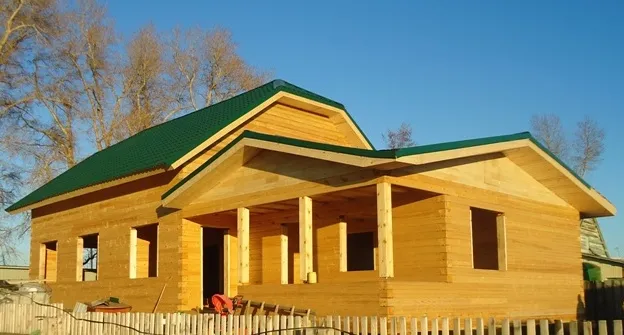 Дом - баня БД-200(1)