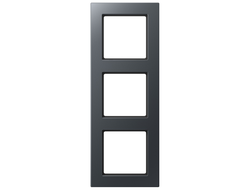 Jung AC583BFANM рамка 3 пост, цвет матовый антрацит